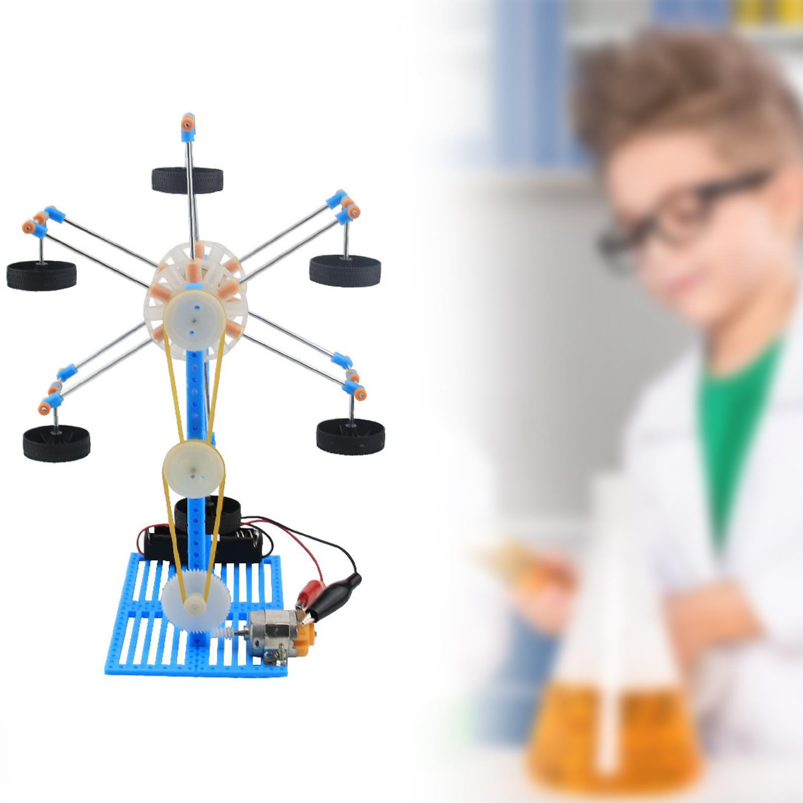 10代向けのホイールDIYモデルキット組み立てセット。物理学 - Educational Toys のレビューと価格
