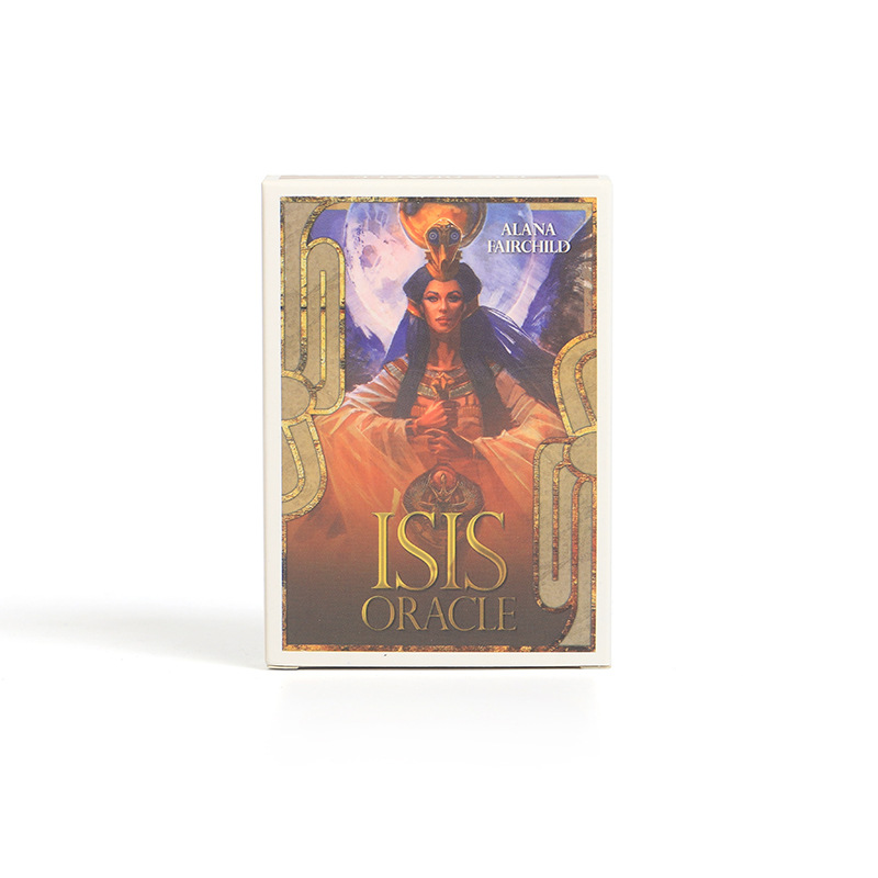 ISISオラクルカード タロットカードゲーム タロットデッキ - Tarot Cards Deck With Guidebook のレビューと価格