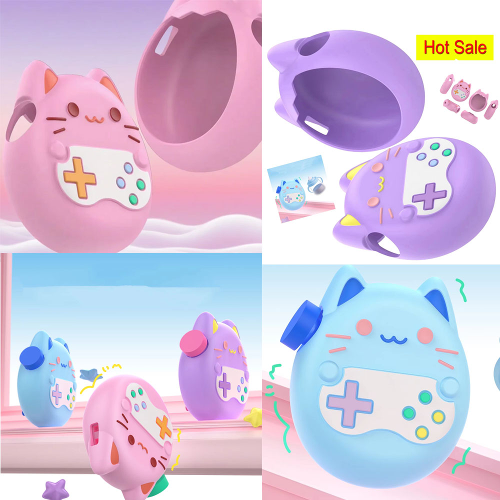 たまごっちパラダイス用保護ケース シリコンスリーブ バーチャ - Tamagotchi Electronic Pet Virtual のレビューと価格