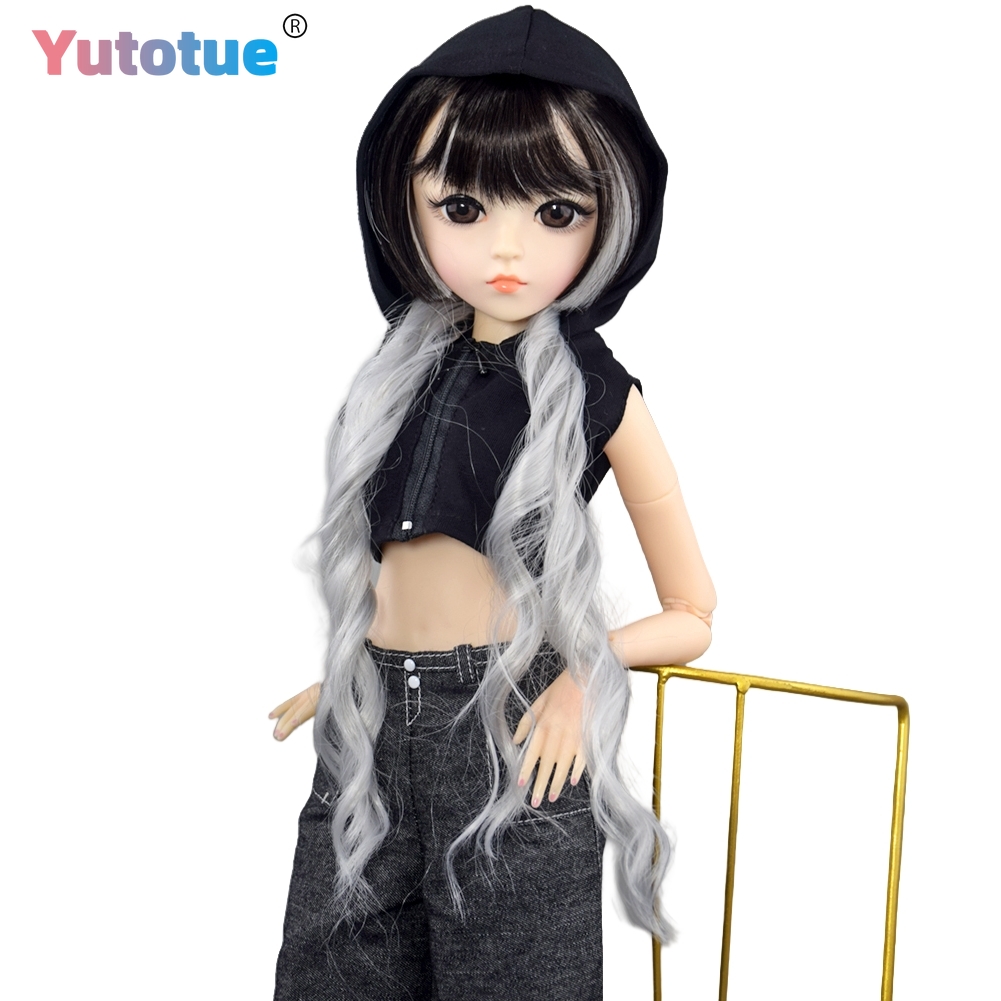 YUTOTUE 60cm身長 ファッションガールドール おも - Bjd Doll 1 6 Full Set With Clothes のレビューと価格
