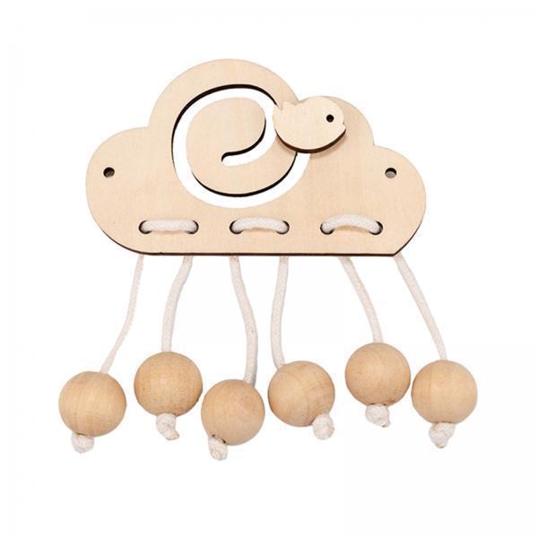 木製モンテッソーリビジーボードパズル感覚トレーニング教育玩具 - Montessori Wooden Busy Board Toddler のレビューと価格