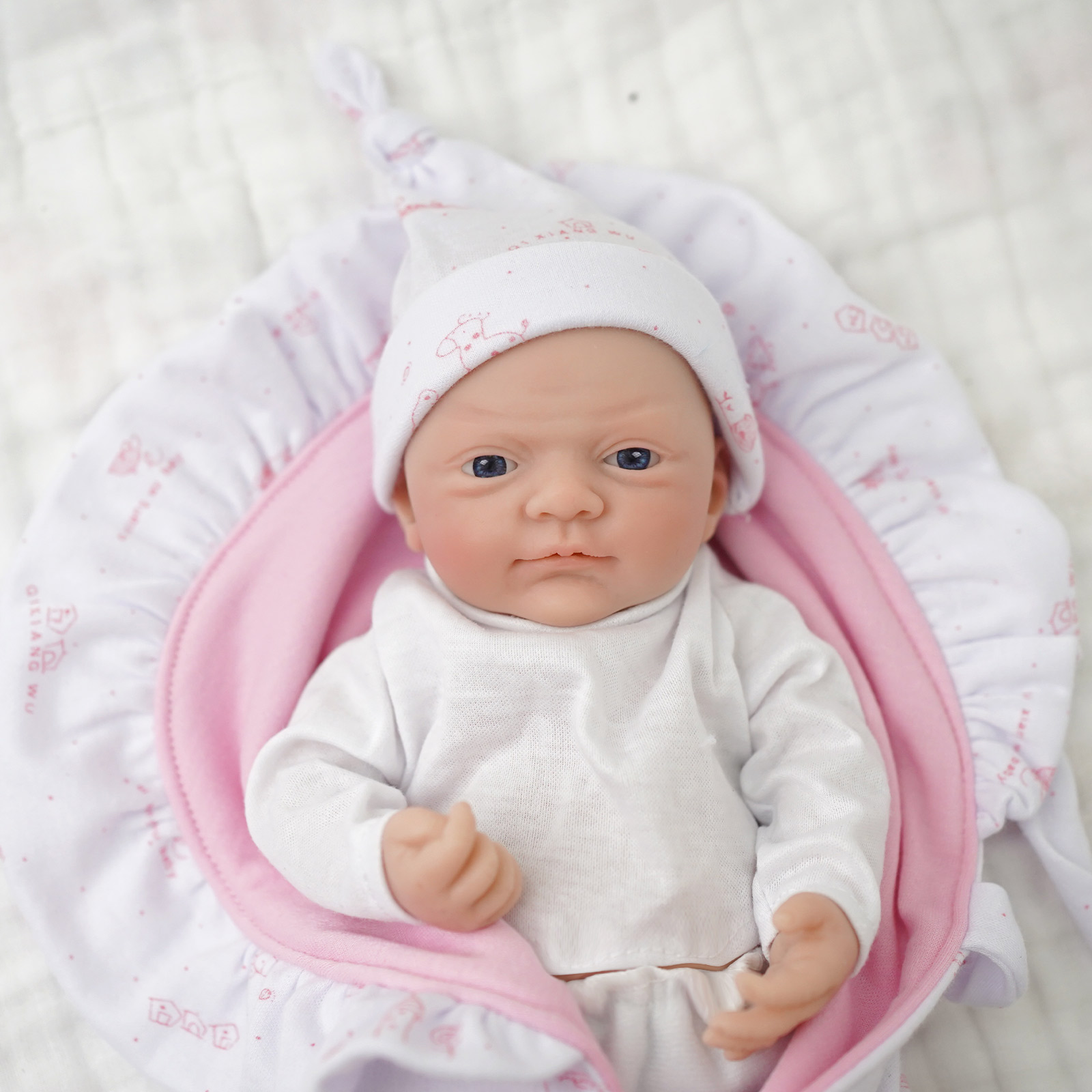 12インチ マイクロ未熟児全身シリコンベビードール 女の子「 - Reborn Baby Doll Silicone Realistic のレビューと価格