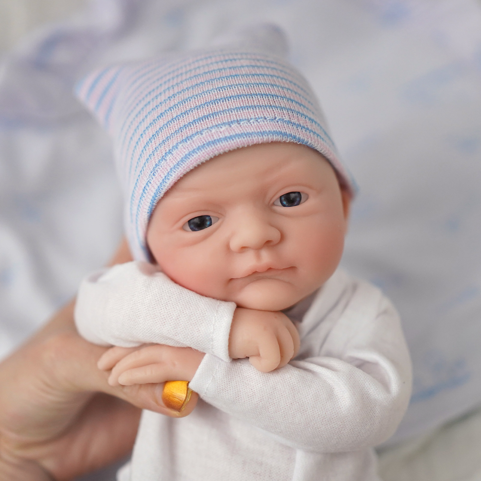 12インチ マイクロ未熟児全身シリコンベビードール 女の子「 - Reborn Baby Doll Silicone Realistic のレビューと価格