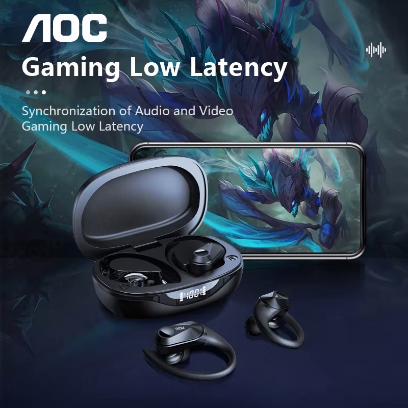 Choice AOC スポーツ ヘッドセット ワイヤレス B - Video Games のレビューと価格