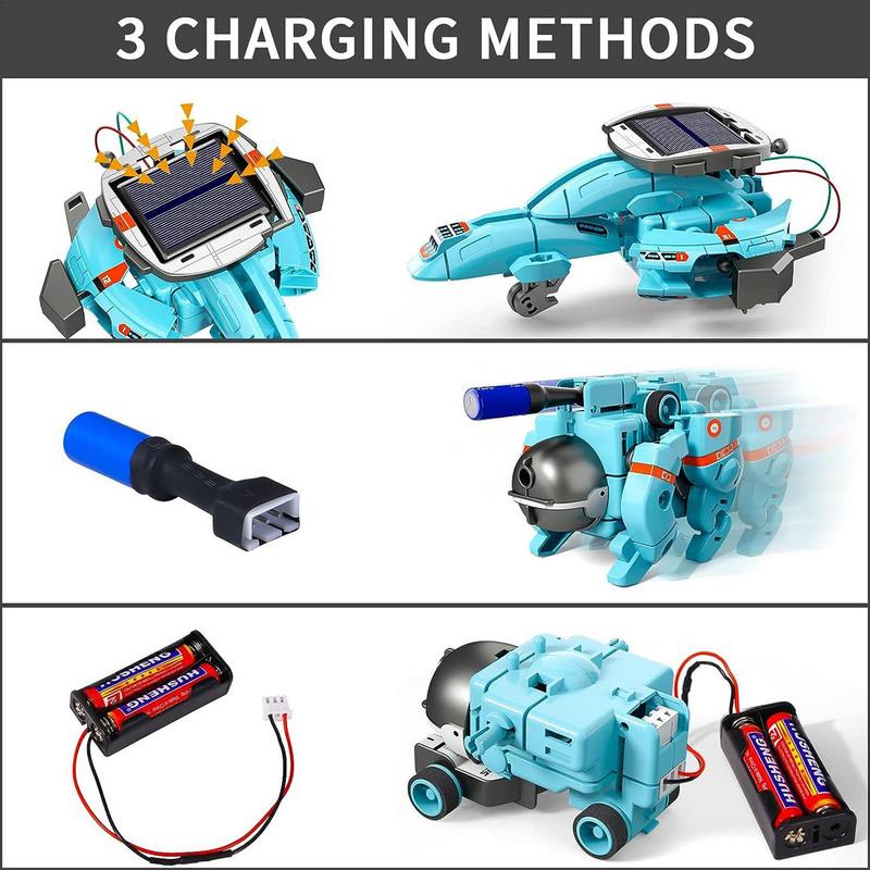 子供のためのソーラーロボットキット,教育玩具,ステムテクノロ - Stem Solar Robot Kit For Kids のレビューと価格
