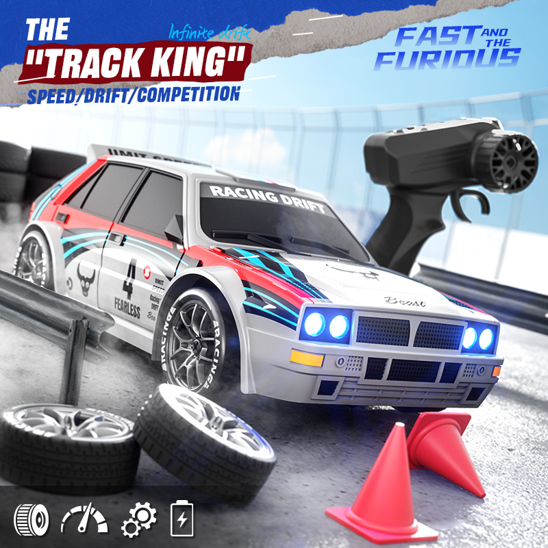 2026年新型 四輪駆動RCカー 1/24スケール 四輪駆動 - Rc Drift Car 1 24 Scale 4Wd のレビューと価格