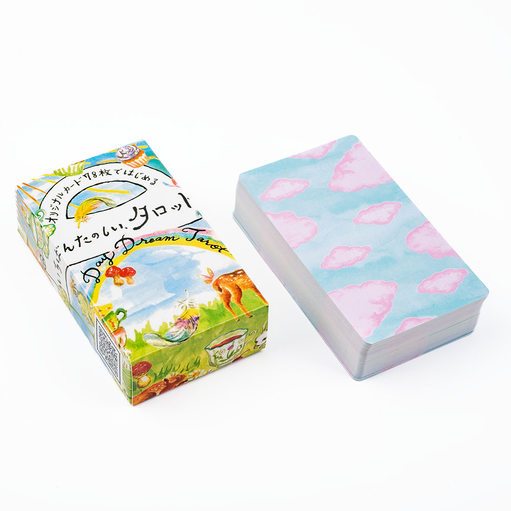 デイドリームタロット 78 個レジャーエンターテイメントゲー - Tarot Cards Deck With Guidebook のレビューと価格