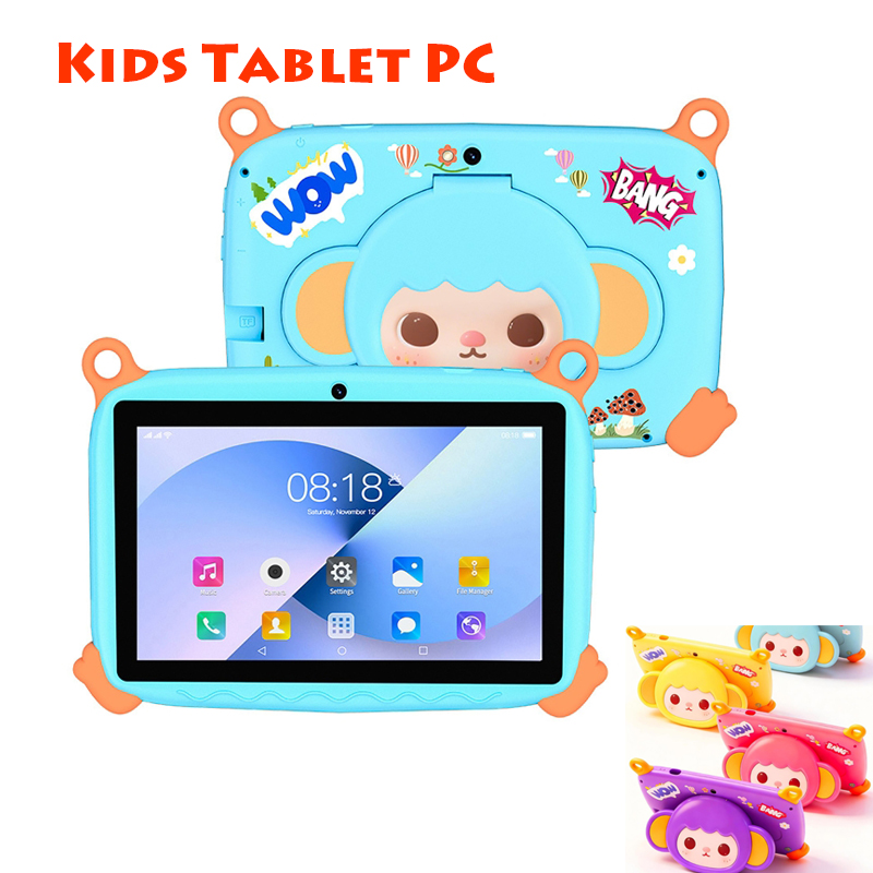 7インチディスプレイ搭載のキッズ用タブレットPC。保護ケース - Educational Toys のレビューと価格