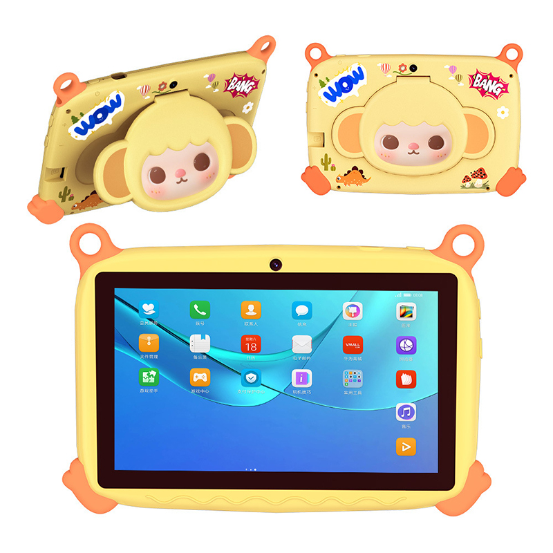 7インチディスプレイ搭載のキッズ用タブレットPC。保護ケース - Educational Toys のレビューと価格