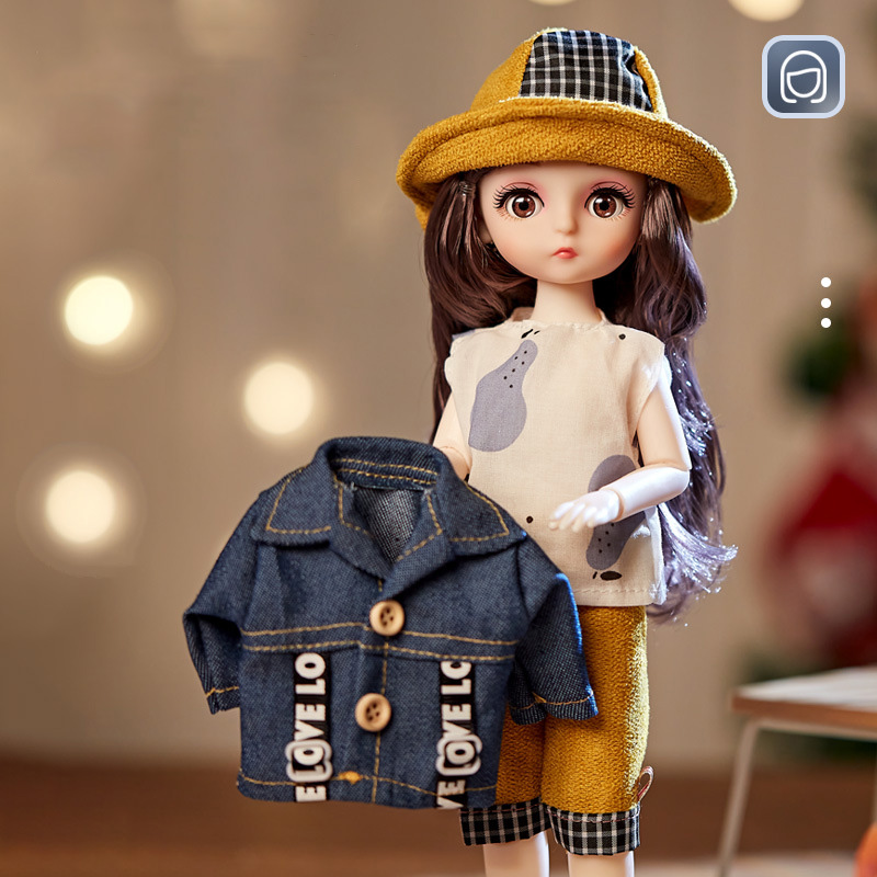 BJDドール 1/6 球体関節人形 フルセット ファッション - Bjd Doll 1 6 Full Set With Clothes のレビューと価格