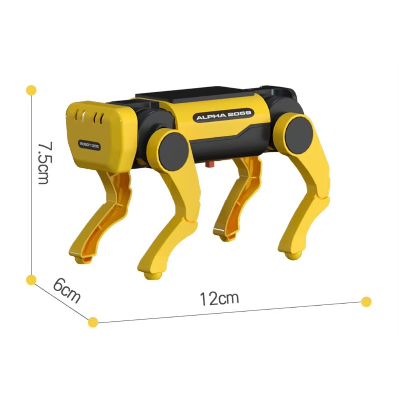 ロボット犬科学実験キット太陽光発電子犬子供のための DIY  - Stem Solar Robot Kit For Kids のレビューと価格