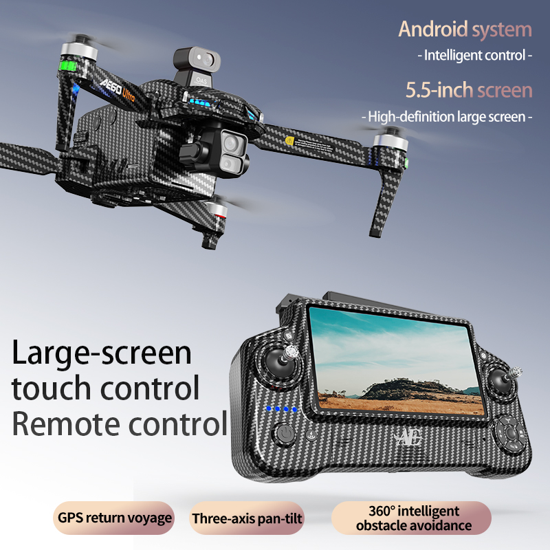 AE60 GPSドローン プロフェッショナル 8Kカメラ 3 - Fpv Brushless Rc Drone 4K のレビューと価格