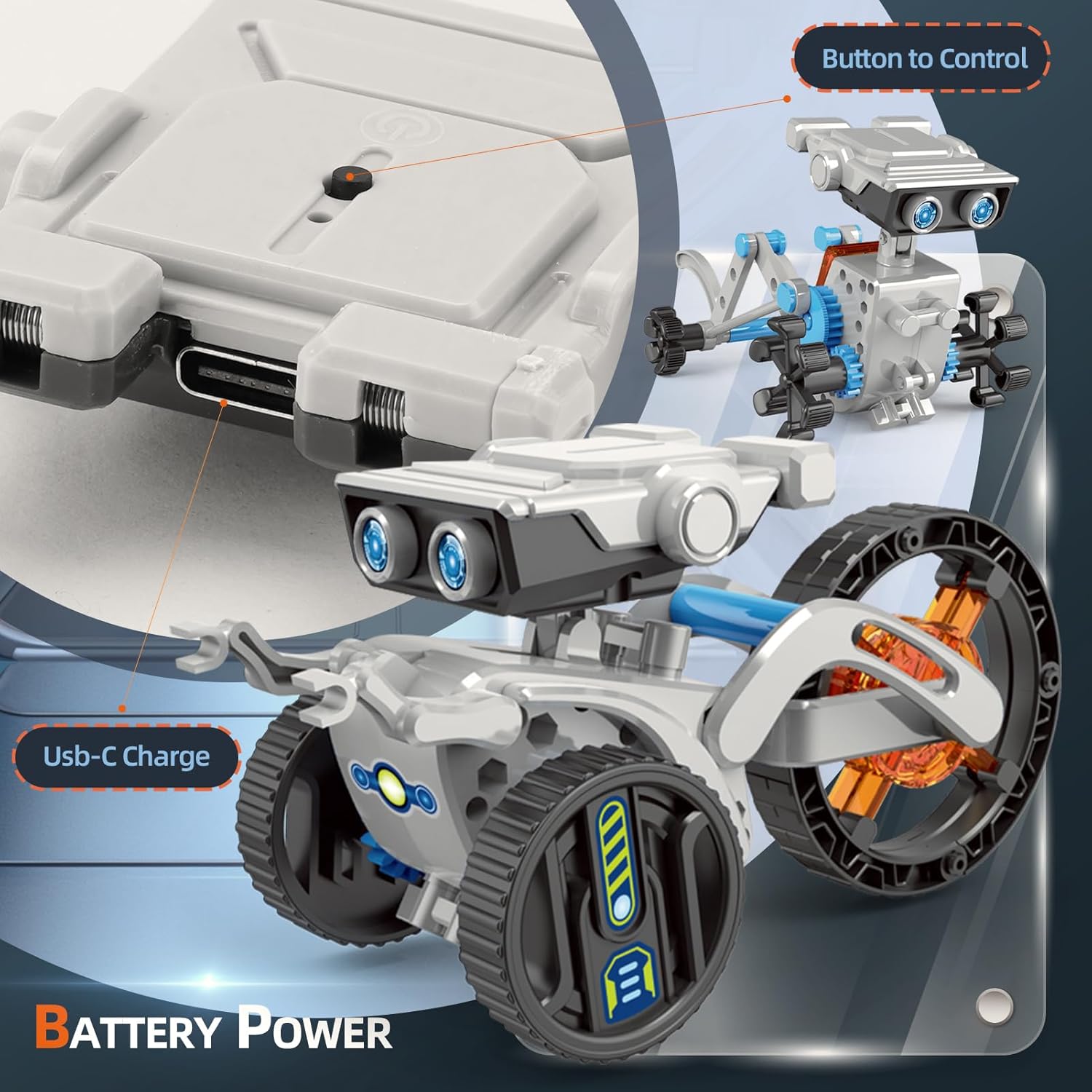 STEM 12in1教育ソーラーロボットおもちゃDIY組み立 - Stem Solar Robot Kit For Kids のレビューと価格