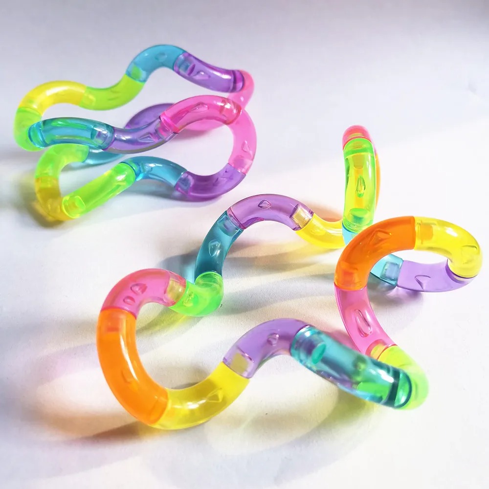 変形可能なロープ 楽しくて教育的なフィジェットトイ 変形ロー - Educational Toys のレビューと価格