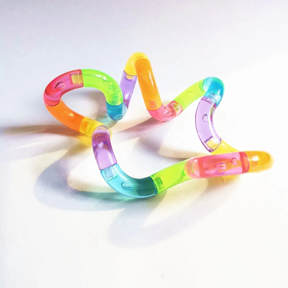 変形可能なロープ 楽しくて教育的なフィジェットトイ 変形ロー - Educational Toys のレビューと価格