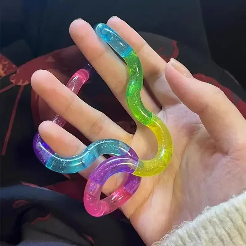 変形可能なロープ 楽しくて教育的なフィジェットトイ 変形ロー - Educational Toys のレビューと価格