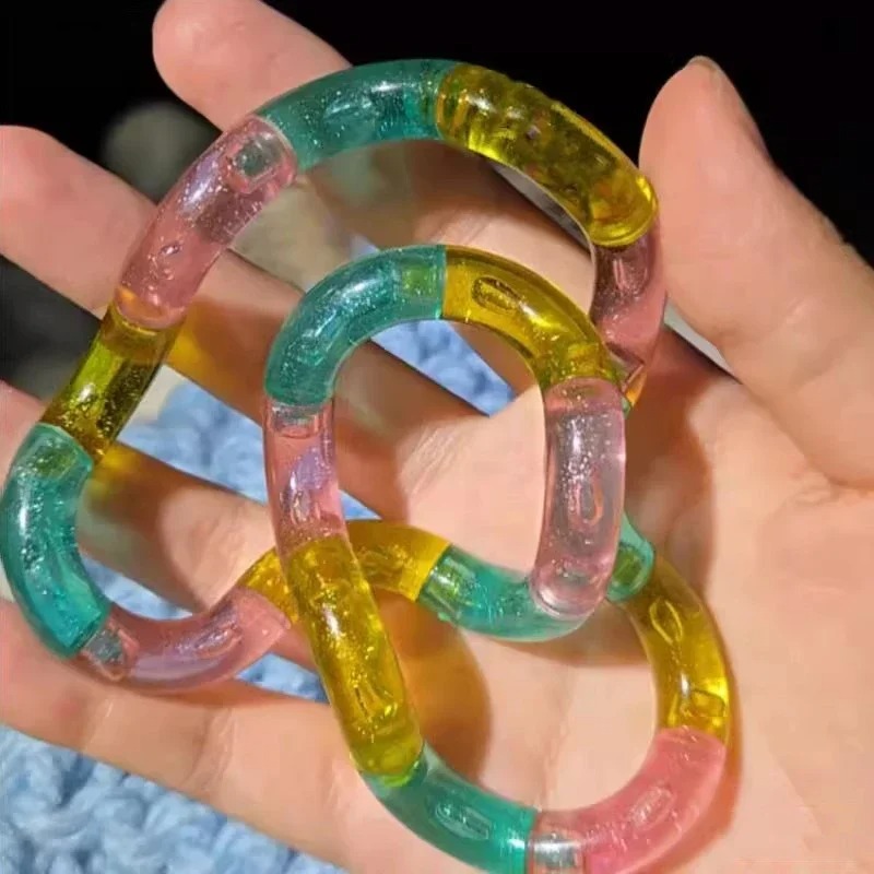 変形可能なロープ 楽しくて教育的なフィジェットトイ 変形ロー - Educational Toys のレビューと価格