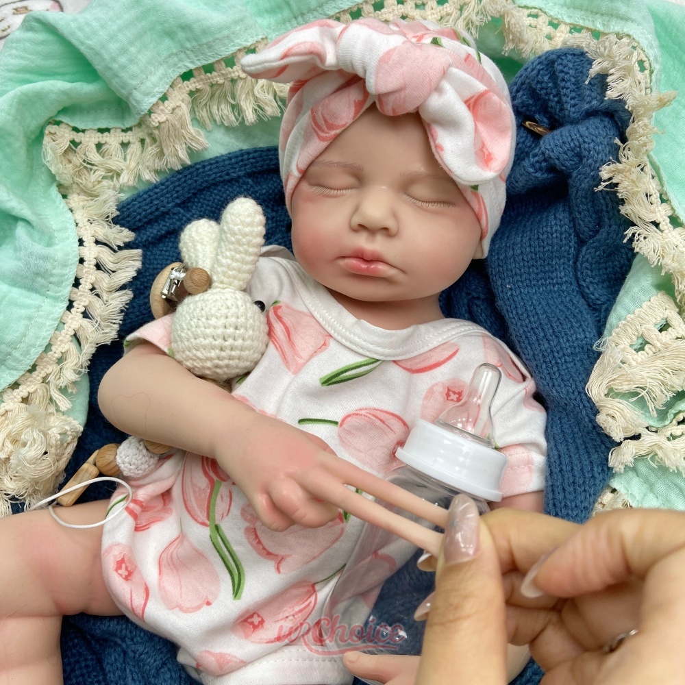 手作りのリアルな皮膚の血管模様、50cmシリコン製リボーンド - Reborn Baby Doll Silicone Realistic のレビューと価格