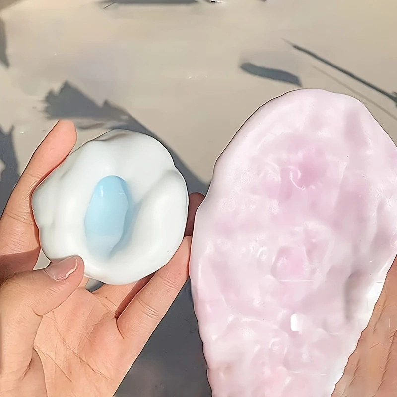 新しいスクイーズフロイドアイススキンゼリーボール、握って遊べ - Dolls のレビューと価格