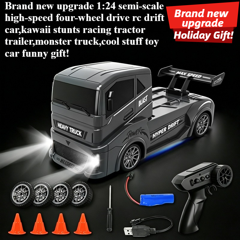 クールなおもちゃの車、面白いギフト - ホット1:24セミス - Rc Drift Car 1 24 Scale 4Wd のレビューと価格