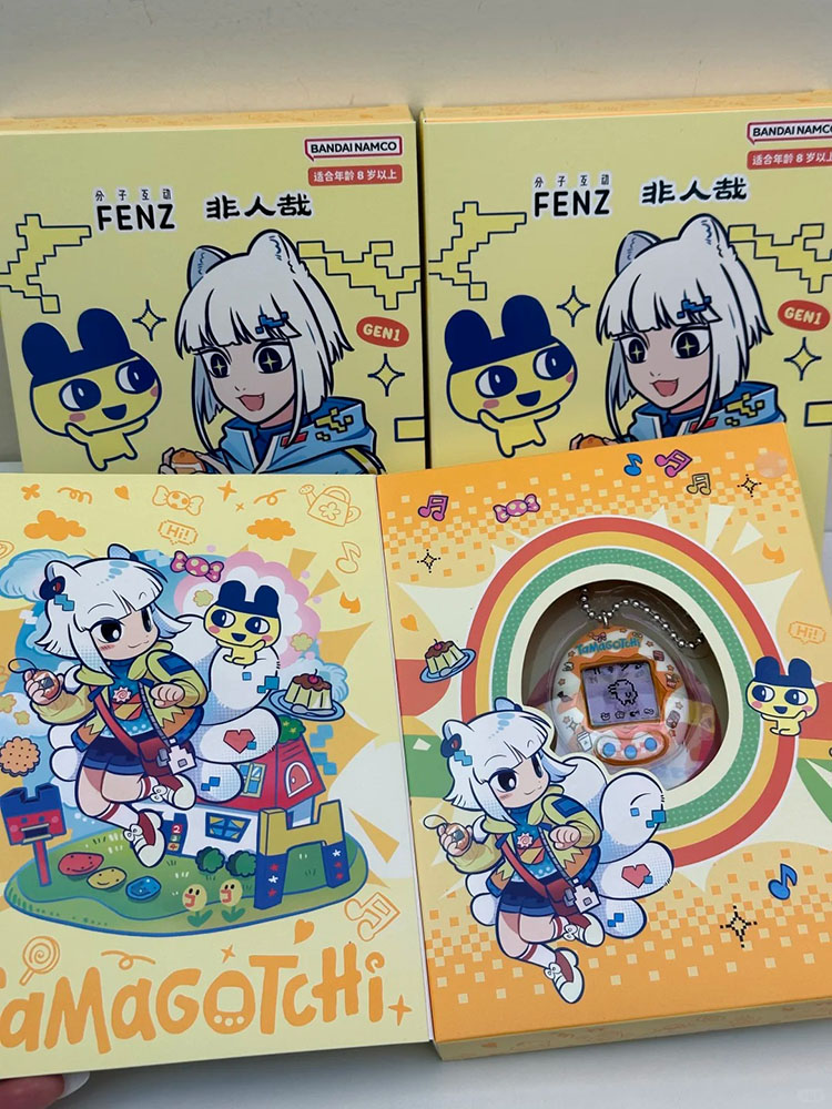 バンダイナムコたまごっち Gen1 Fei Ren Zai  - Tamagotchi Electronic Pet Virtual のレビューと価格