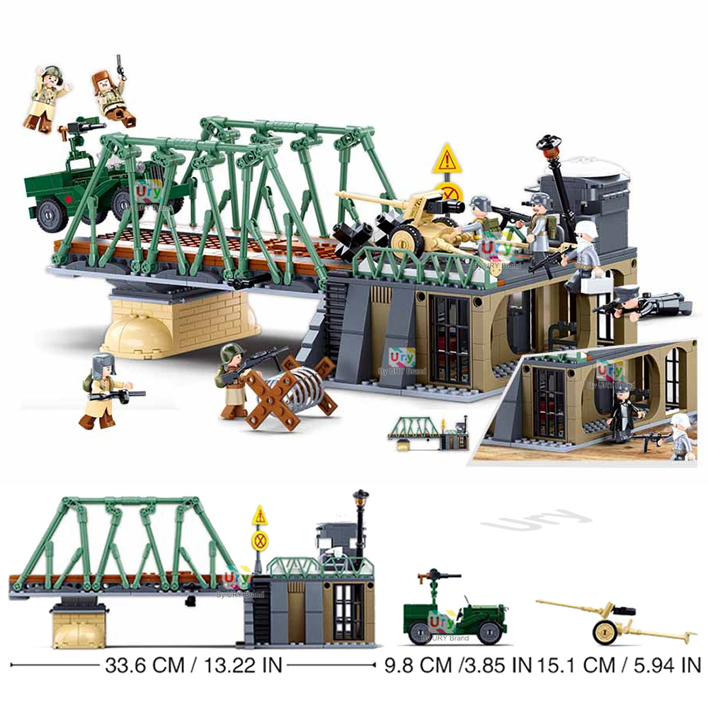 スルバン製、軍用マウス、タイガーキング、重戦車、都市戦闘用、 - Lego Compatible Military Tank のレビューと価格