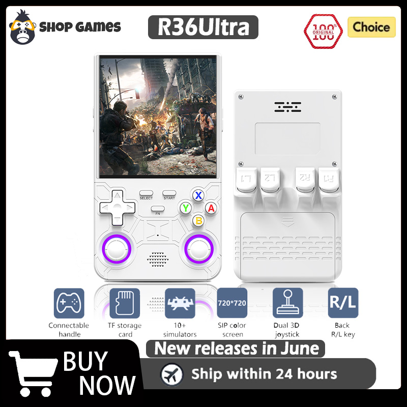 R36ウルトラオープンソースR36SビデオゲームコンソールL - Retro Handheld Game Console R36S のレビューと価格