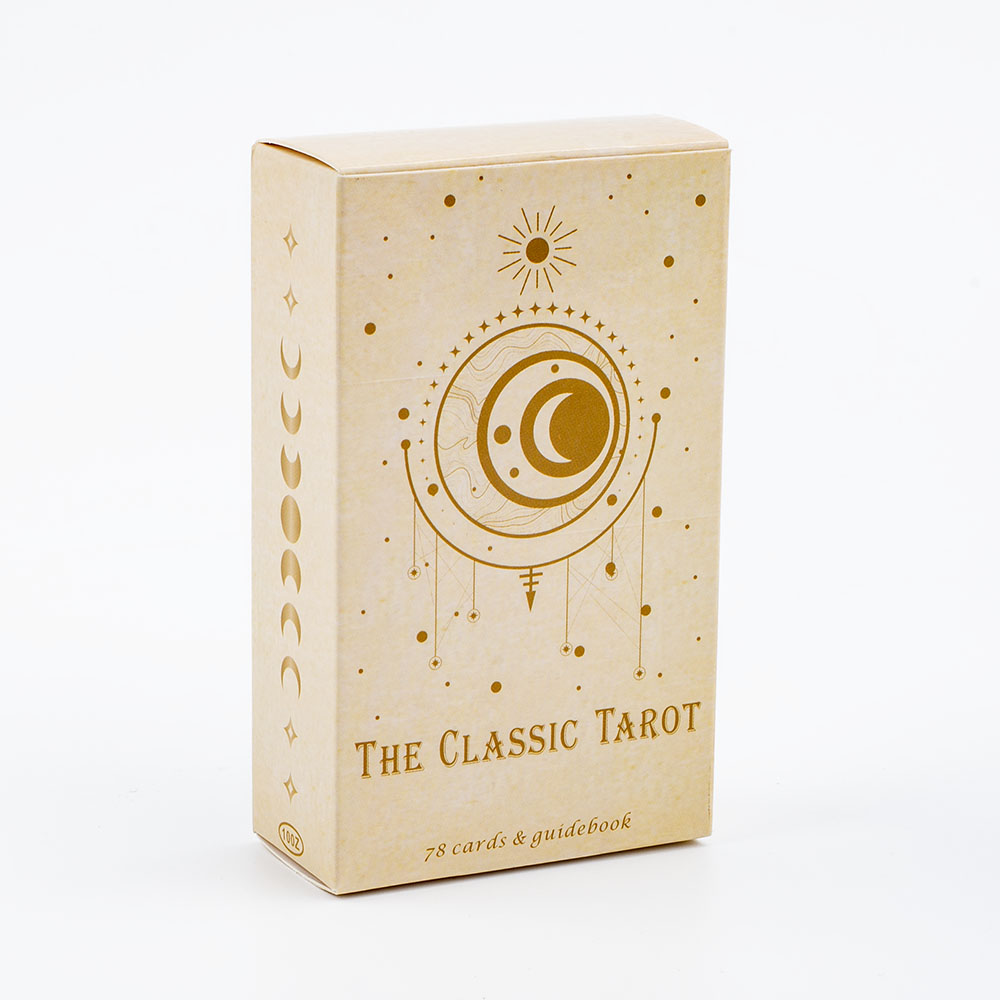 初心者のための古典的なタロットボードゲーム,ガイドブックと美 - Tarot Cards Deck With Guidebook のレビューと価格