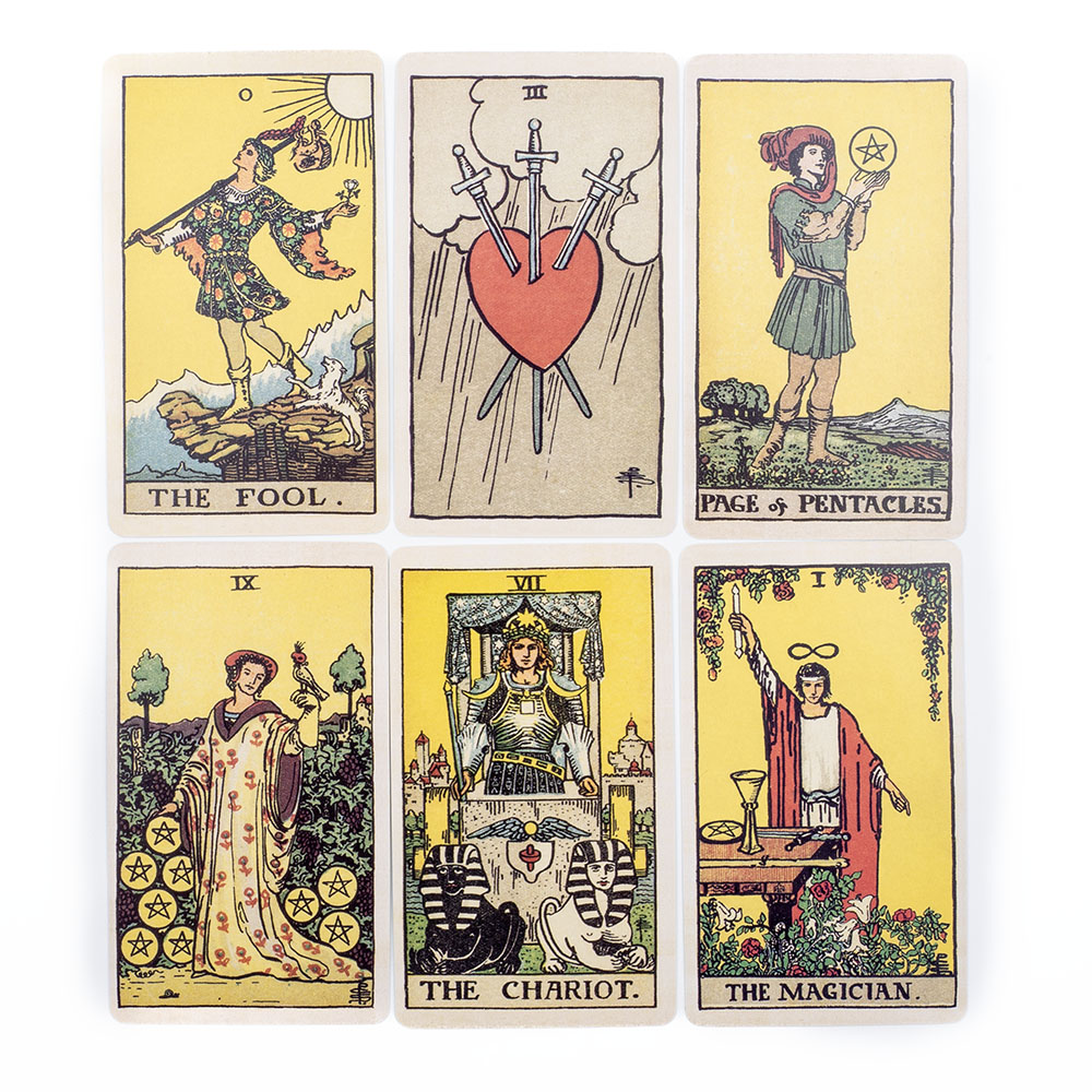 初心者のための古典的なタロットボードゲーム,ガイドブックと美 - Tarot Cards Deck With Guidebook のレビューと価格