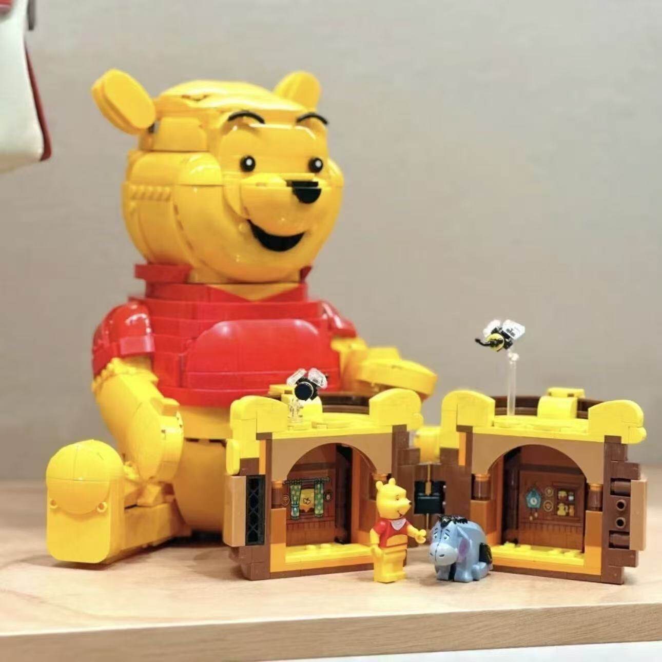 2026年のかわいいテディベアおもちゃの組み立てブロック。誕 - Building Blocks のレビューと価格