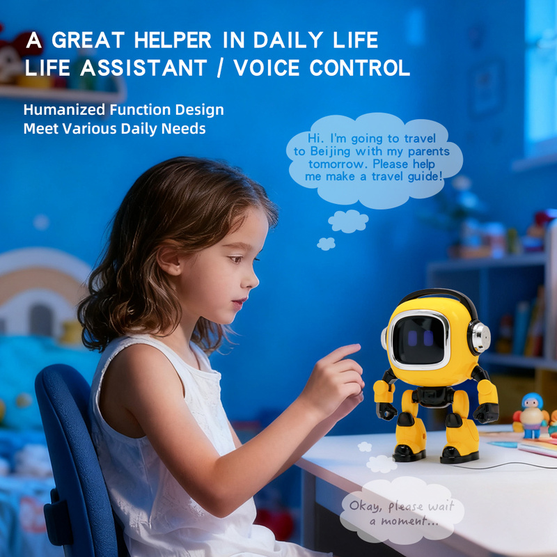 AIインタラクティブロボットおもちゃ 音声制御ロボット 内蔵 - Remote Control Toys のレビューと価格