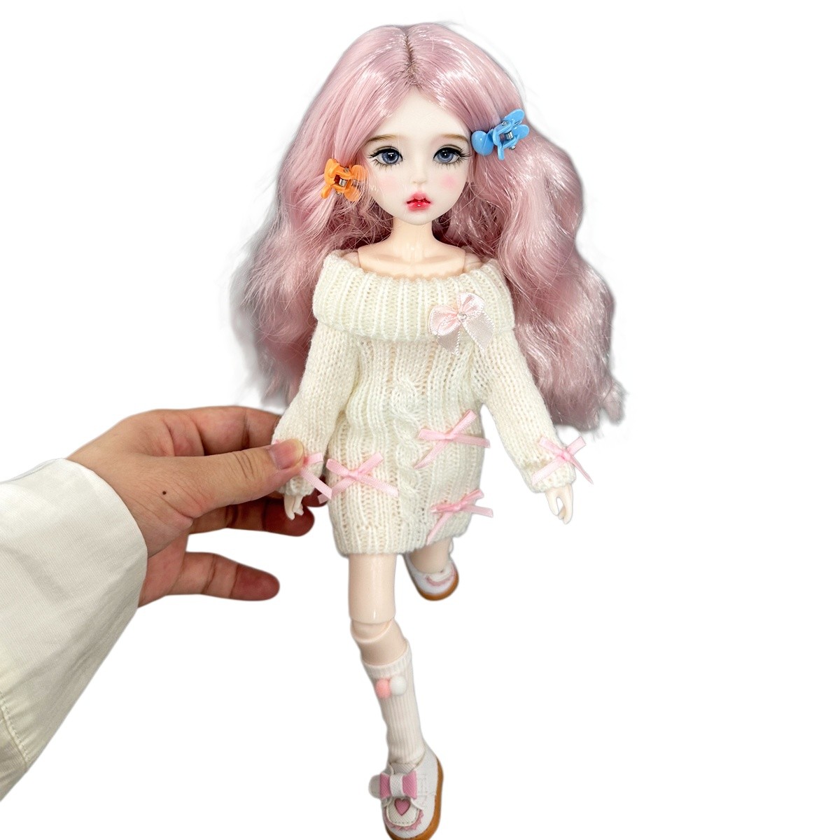 YUTOTUE 30 センチメートル高さの女の子人形手描きメ - Bjd Doll 1 6 Full Set With Clothes のレビューと価格