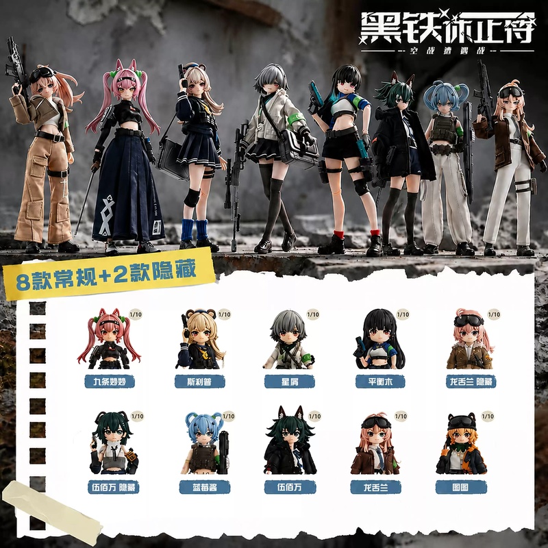 ニューエデン・トイズ BJDドール 2026 ブラックアイア - Anime Action Figure Blind Box のレビューと価格