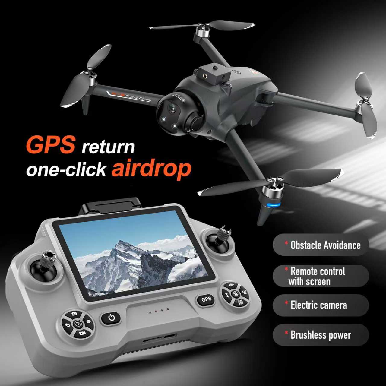 YL059 FPV GPSクアッドコプタードローン 8K H - Fpv Brushless Rc Drone 4K のレビューと価格