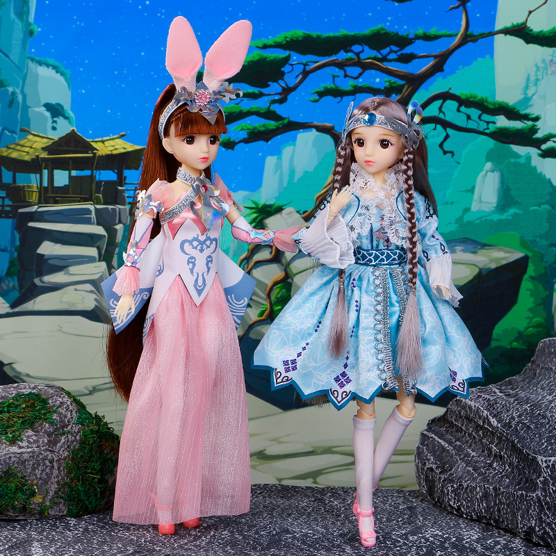 20ジョイント付きプリンセスbjd人形,30cm,完全セット - Bjd Doll 1 6 Full Set With Clothes のレビューと価格
