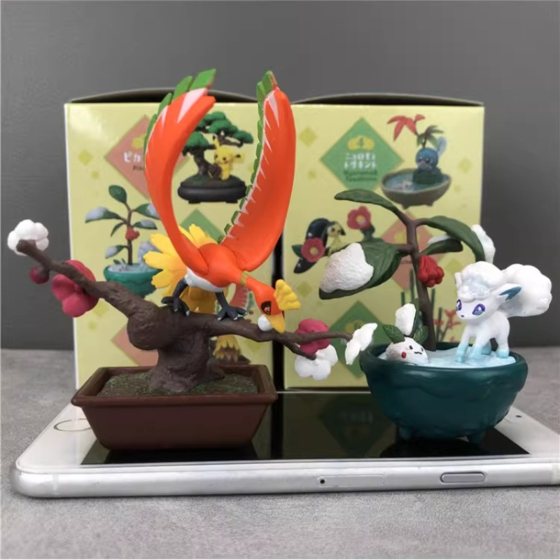 ReMent ポケモン盆栽コレクション ブラインドボックス  - Anime Action Figure Blind Box のレビューと価格