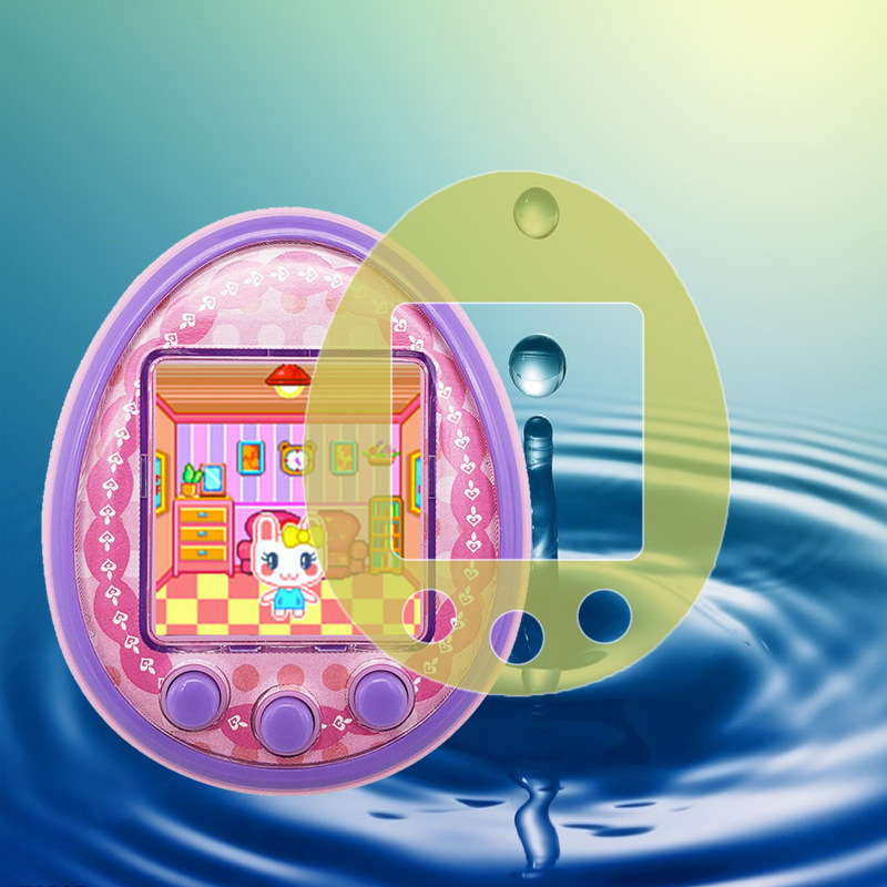 5 個電子仮想デジタルペットゲーム機保護フィルムゴールド T - Tamagotchi Electronic Pet Virtual のレビューと価格