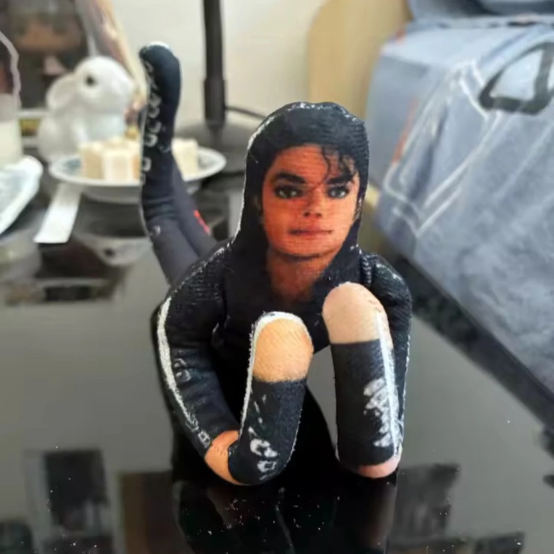 2026年新スタイル マイケル・ジャクソン コスプレ小道具  - Dolls のレビューと価格