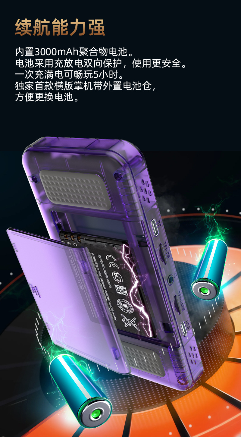 新しい R36H レトロハンドヘルドコンソールオープンソース - Retro Handheld Game Console R36S のレビューと価格