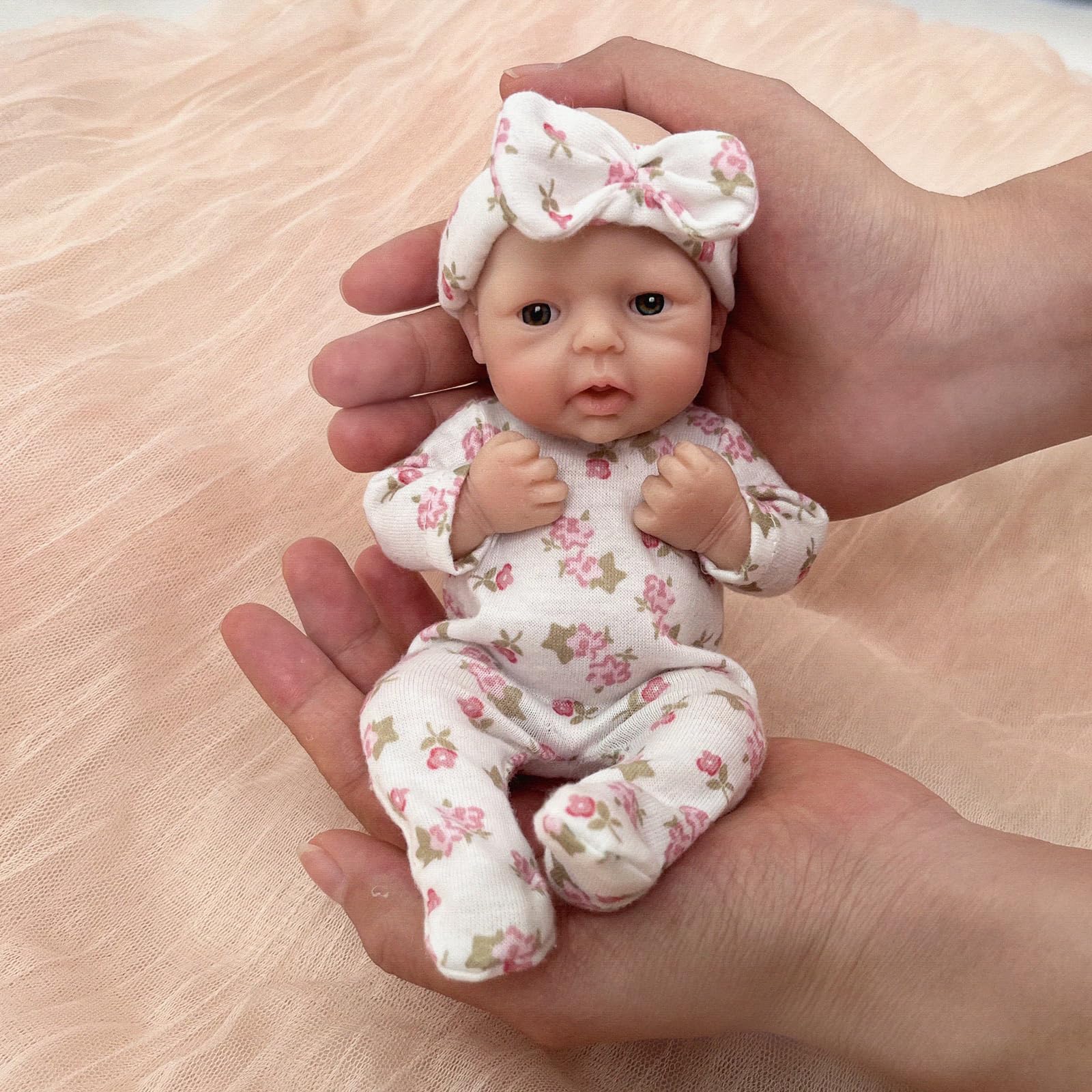 Blrags リボーンベビードール 7 インチ女の子シリコー - Reborn Baby Doll Silicone Realistic のレビューと価格