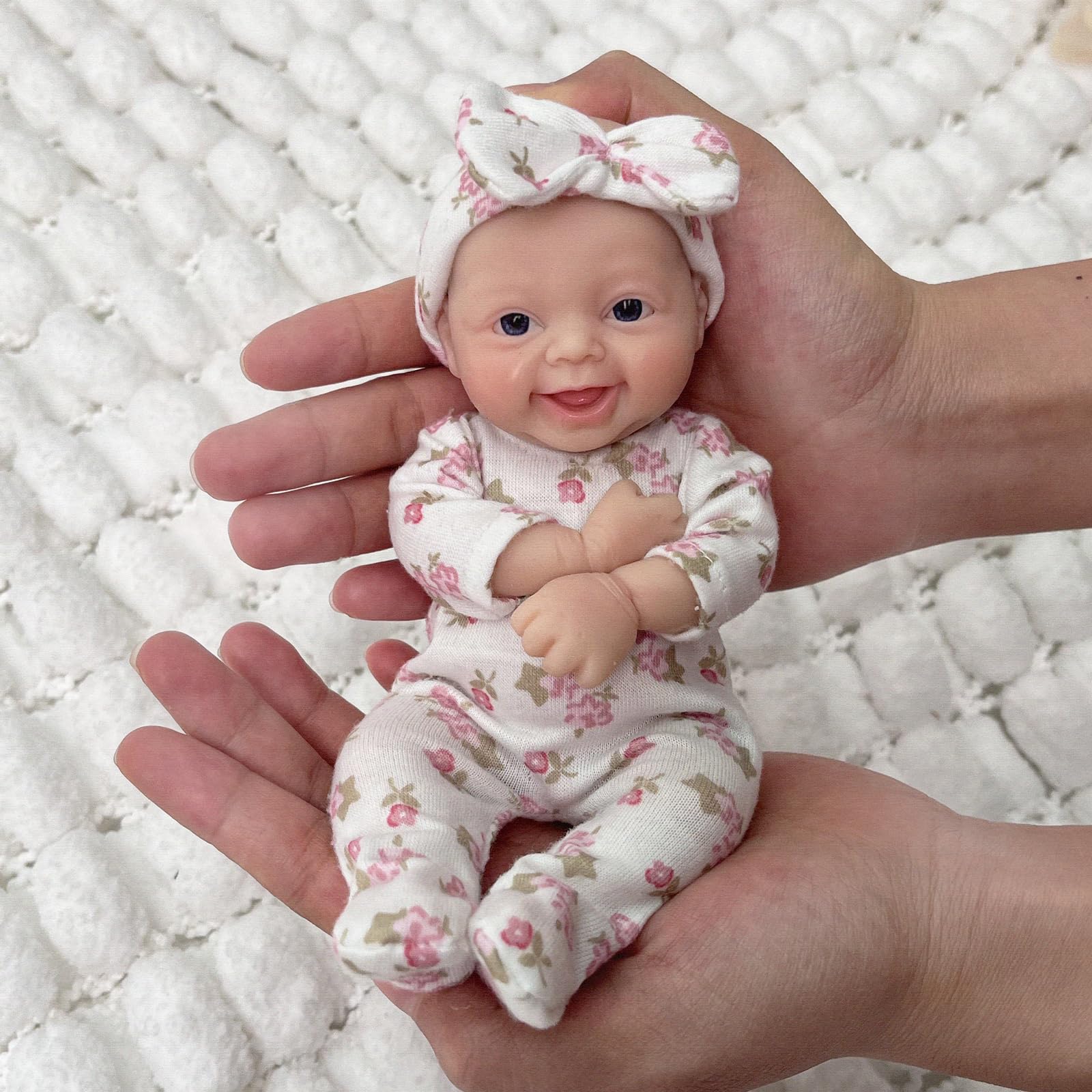 Blrags リボーンベビードール 7 インチ女の子シリコー - Reborn Baby Doll Silicone Realistic のレビューと価格