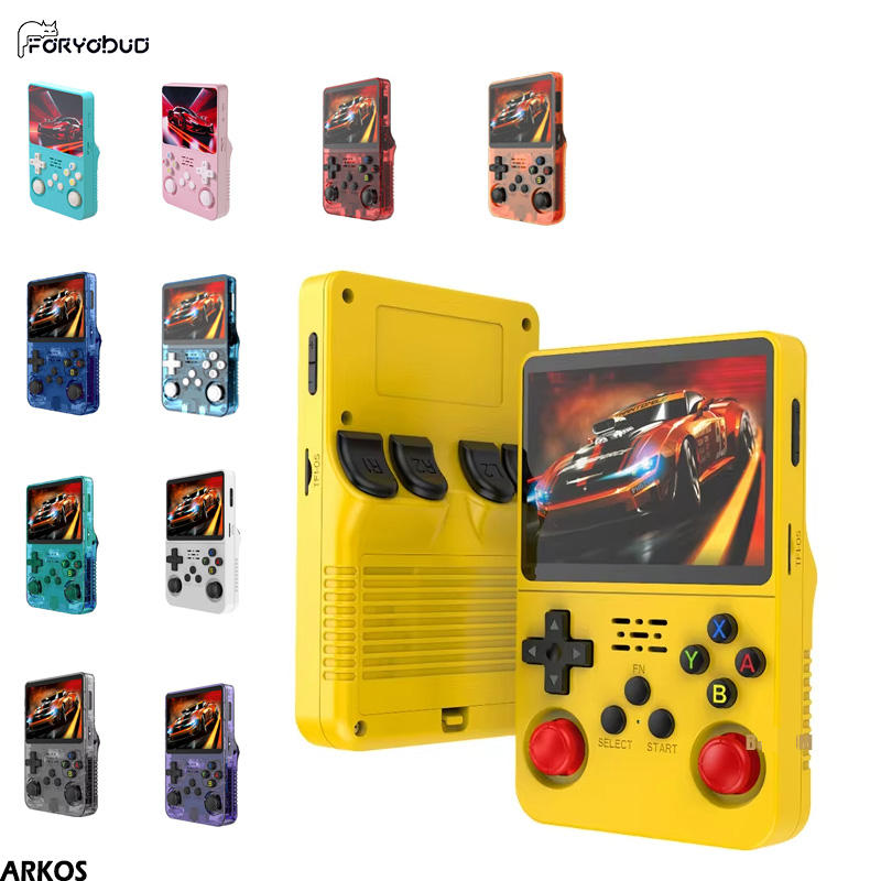 R36S ARKOS レトロハンドヘルドビデオゲームコンソー - Retro Handheld Game Console R36S のレビューと価格