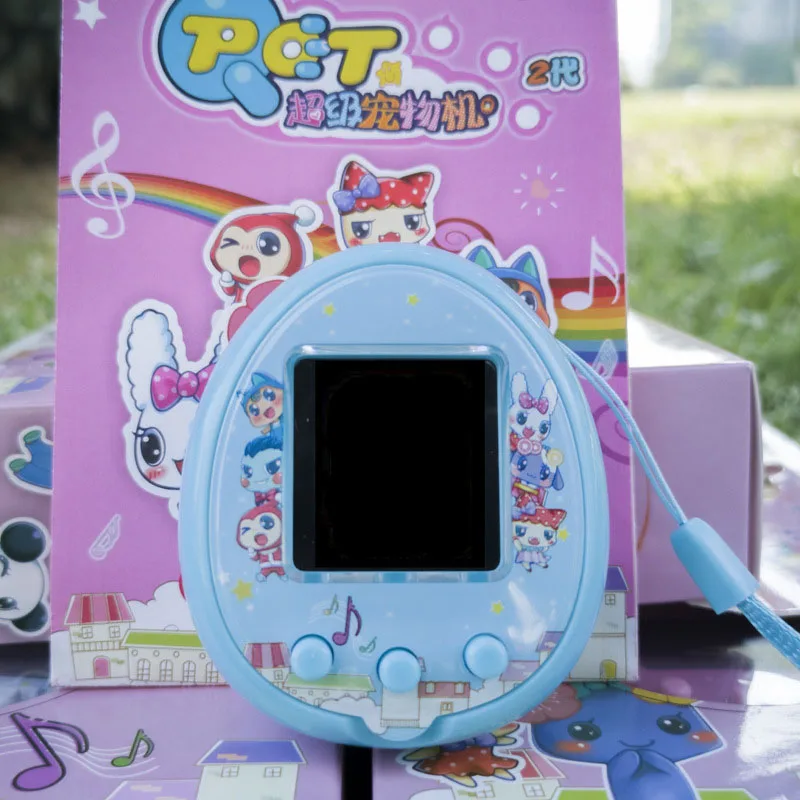 たまごっち電子ペットのおもちゃ子供用カラースクリーンUSB充 - Tamagotchi Electronic Pet Virtual のレビューと価格