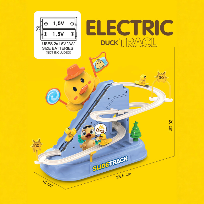 アヒルのおもちゃ。階段を登る、光る、音楽が流れる。アヒルのコ - Educational Toys のレビューと価格