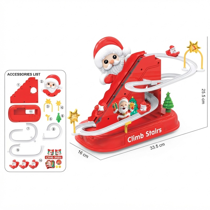 アヒルのおもちゃ。階段を登る、光る、音楽が流れる。アヒルのコ - Educational Toys のレビューと価格