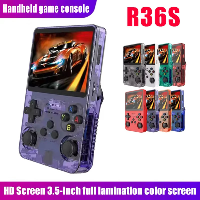 R36s 新型携帯ゲーム機 オープンソースLinux 3.5 - Retro Handheld Game Console R36S のレビューと価格