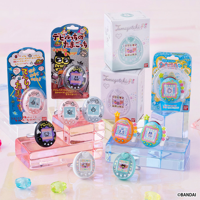 在庫あり バンダイオリジナルたまごっちリング、ポータブル電子 - Tamagotchi Electronic Pet Virtual のレビューと価格