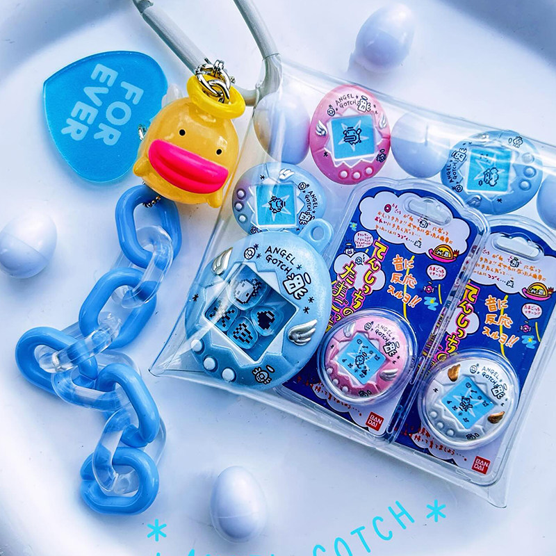 在庫あり バンダイオリジナルたまごっちリング、ポータブル電子 - Tamagotchi Electronic Pet Virtual のレビューと価格