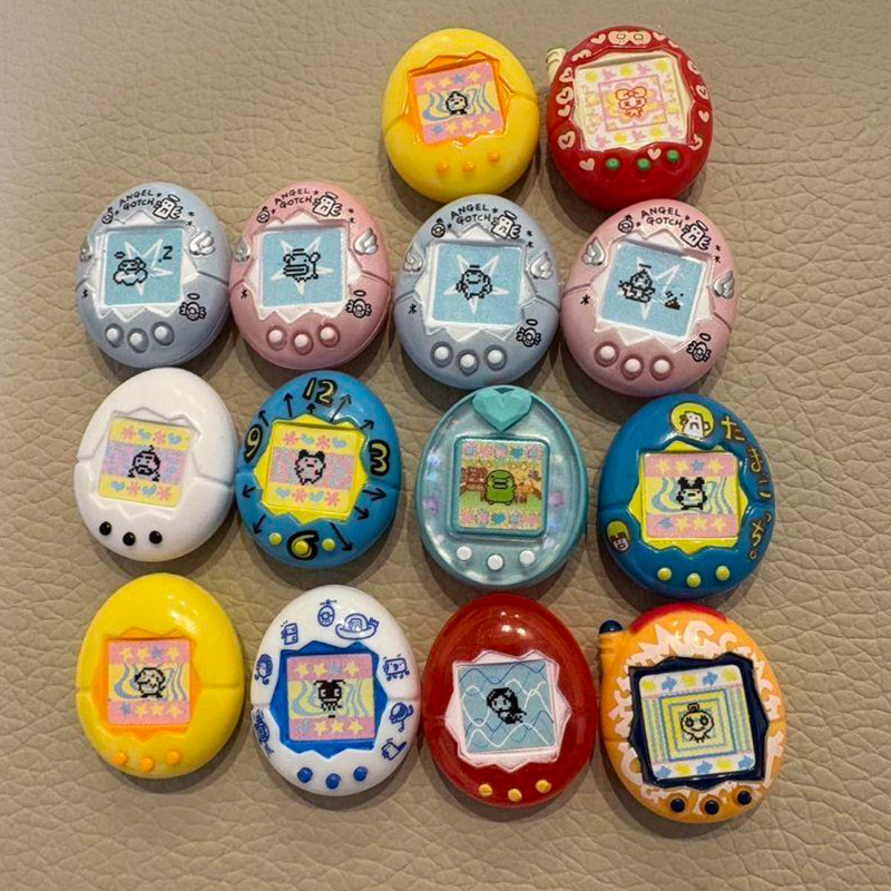 在庫あり バンダイオリジナルたまごっちリング、ポータブル電子 - Tamagotchi Electronic Pet Virtual のレビューと価格