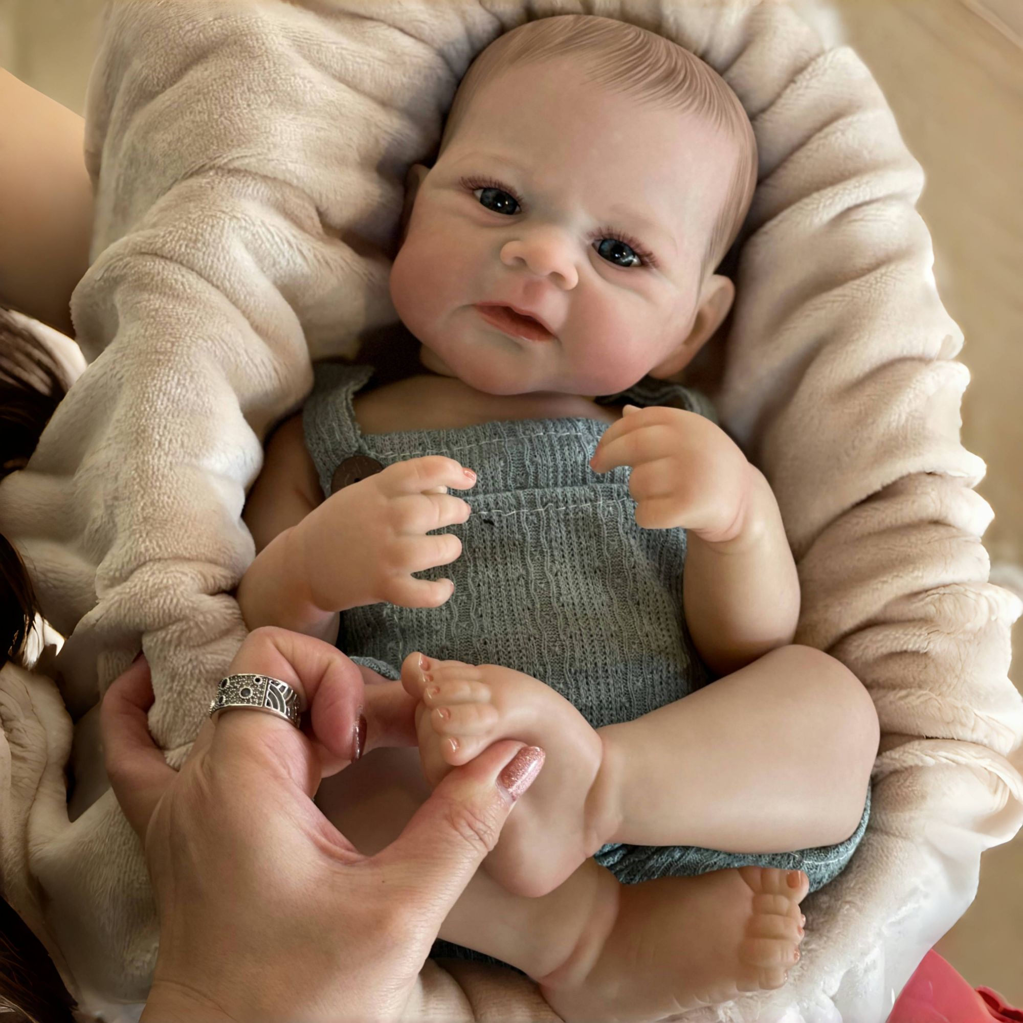 OtardDolls 19 インチ イライジャボーイ フルボ - Reborn Baby Doll Silicone Realistic のレビューと価格